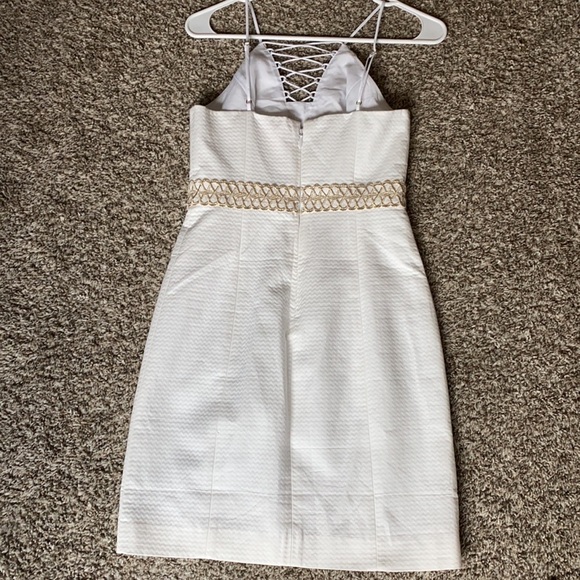 NWOT LILLY PULITZER Trista Dress - Picture 4 of 7